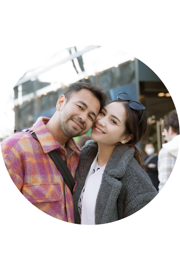 Photo Raffi & Nagita